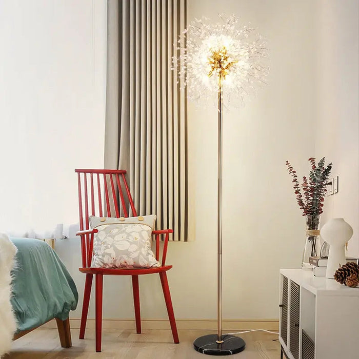 Yuna Modern Flower Floor Lamp.