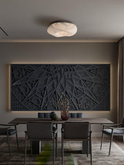 Yunduo Silk Ceiling Lamp-DWHOME