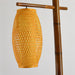 Zen Bamboo Tube Floor Lamp-DWHOME