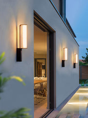 Zenith Arc Outdoor LED Sconce-DWHOME
