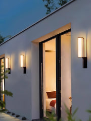 Zenith Arc Outdoor LED Sconce-DWHOME