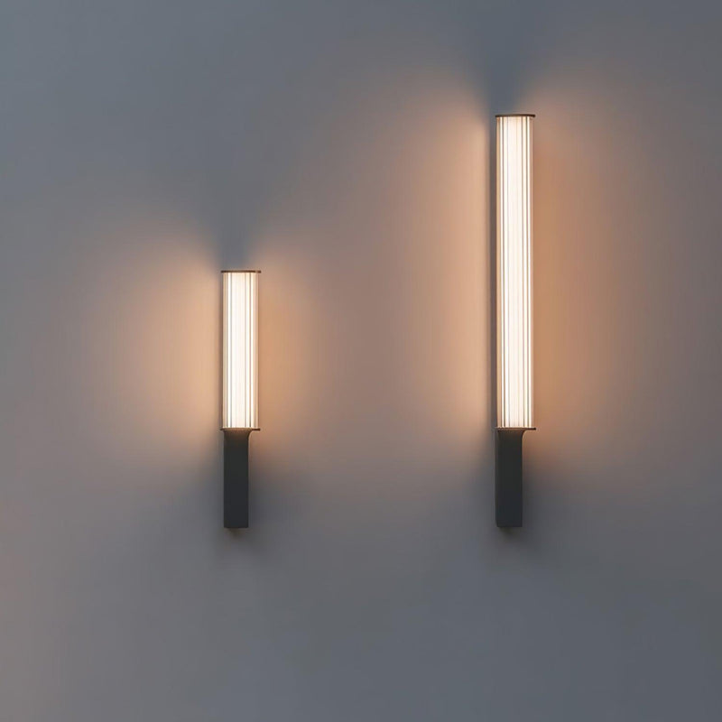 Zenith Arc Outdoor LED Sconce-DWHOME