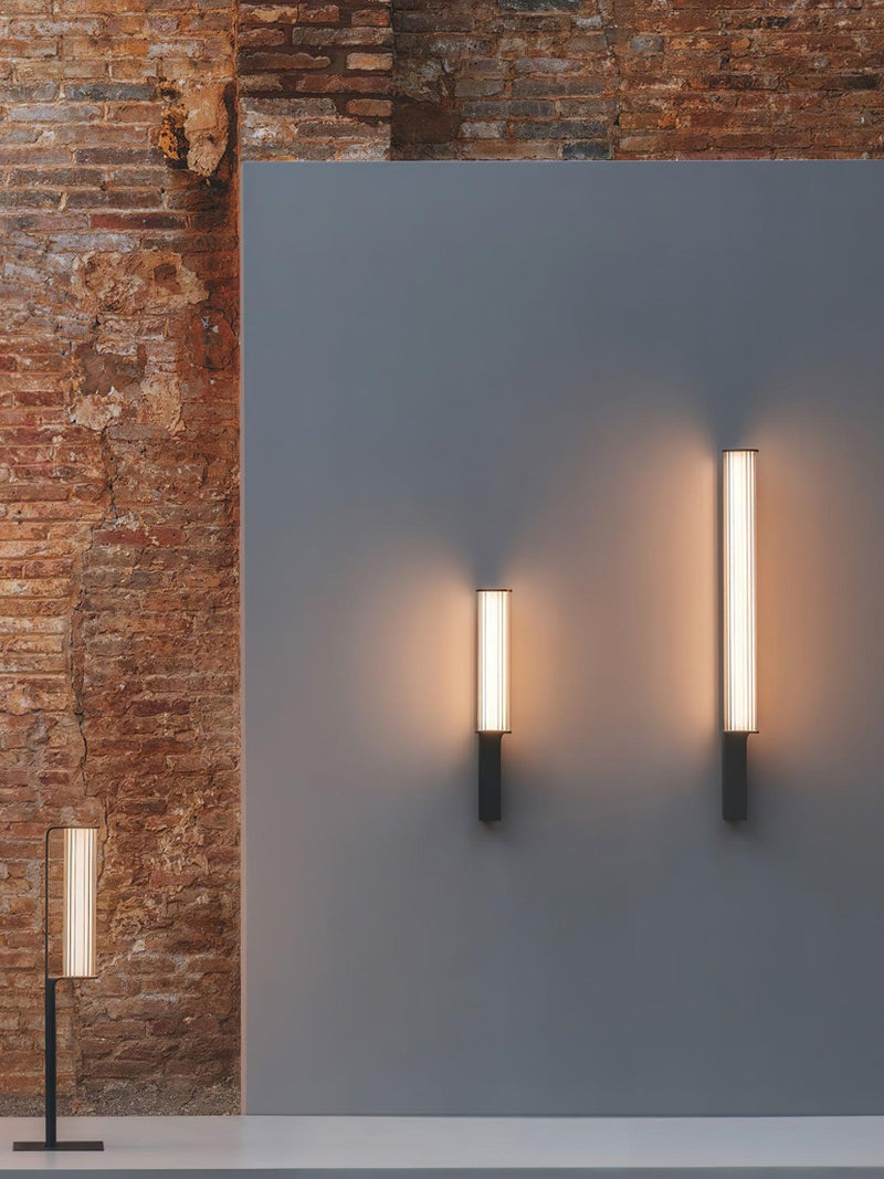 Zenith Arc Outdoor LED Sconce-DWHOME