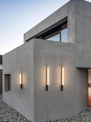 Zenith Arc Outdoor LED Sconce-DWHOME