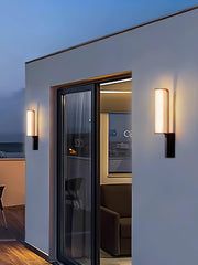 Zenith Arc Outdoor LED Sconce-DWHOME