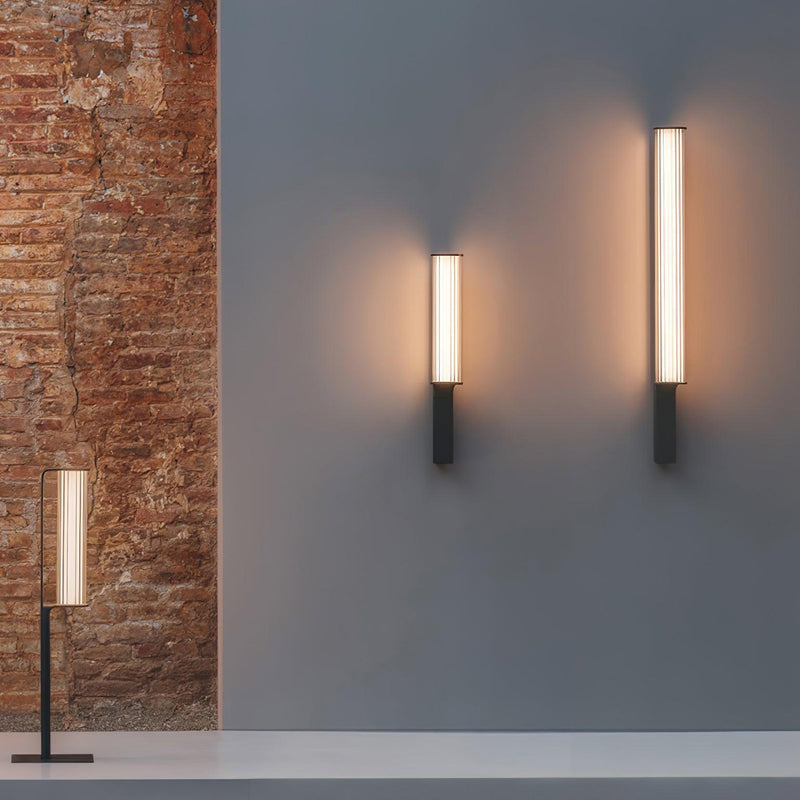 Zenith Arc Outdoor LED Sconce-DWHOME