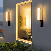 Zenith Arc Outdoor LED Sconce-DWHOME