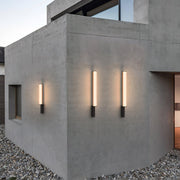 Zenith Arc Outdoor LED Sconce-DWHOME