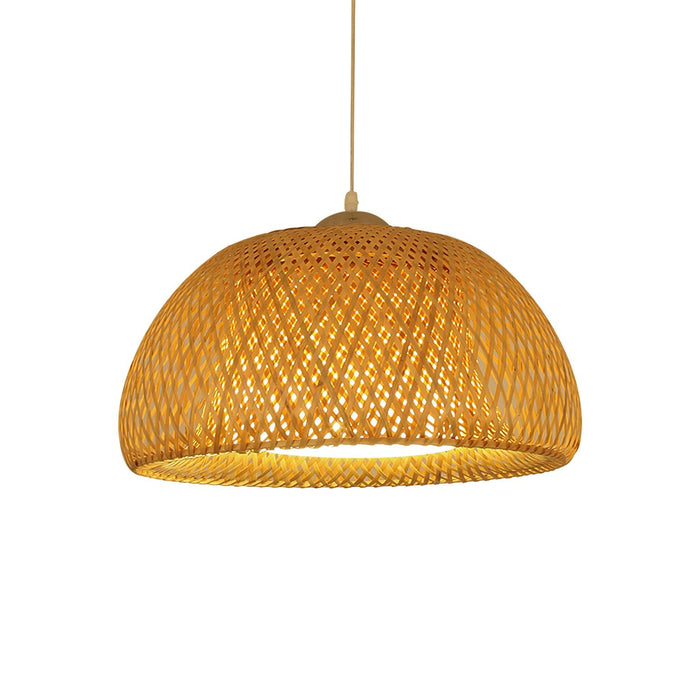 Zenith Bamboo Pendant Light.