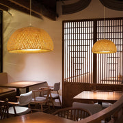 Zenith Bamboo Pendant Light-DWHOME