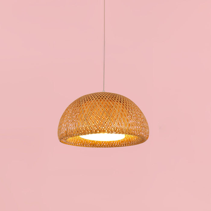 Zenith Bamboo Pendant Light.