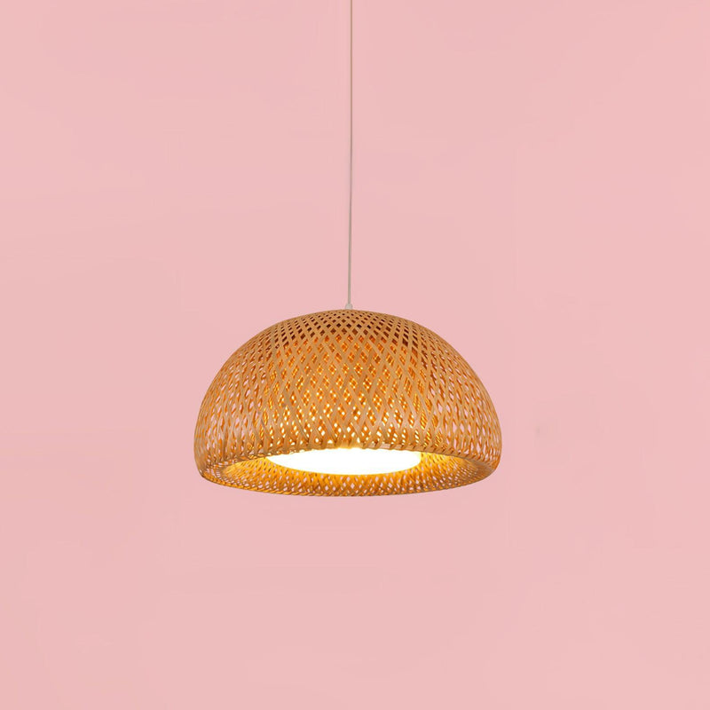 Zenith Bamboo Pendant Light-DWHOME