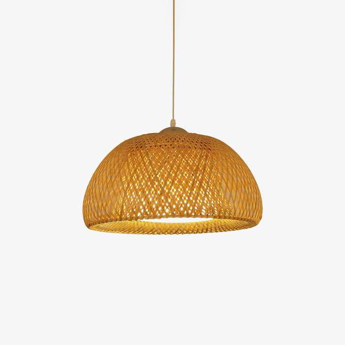 Zenith Bamboo Pendant Light.