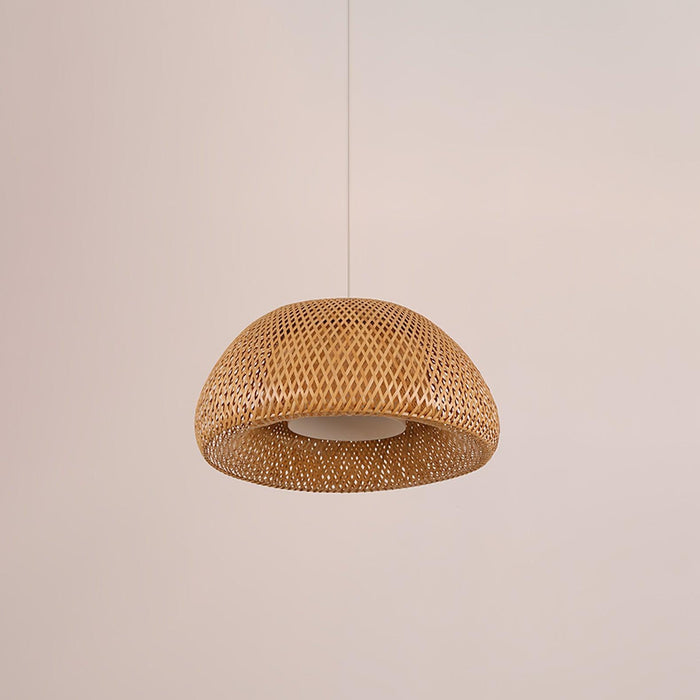 Zenith Bamboo Pendant Light-DWHOME