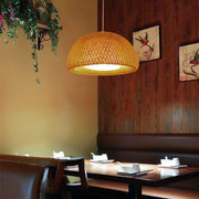 Zenith Bamboo Pendant Light-DWHOME
