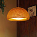 Zenith Bamboo Pendant Light.