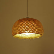 Zenith Bamboo Pendant Light-DWHOME
