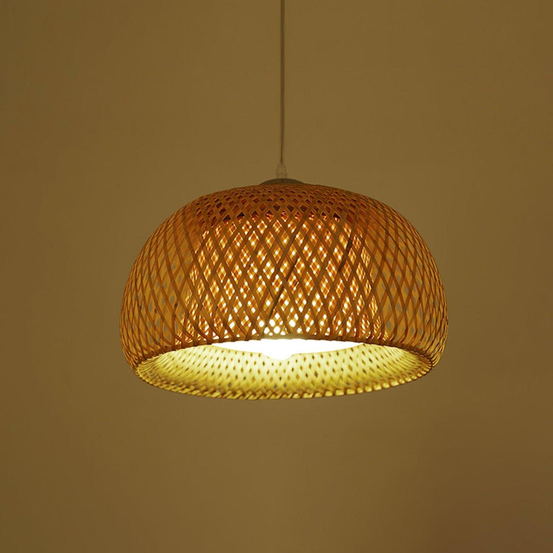 Zenith Bamboo Pendant Light-DWHOME