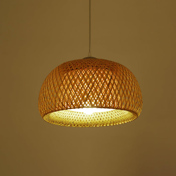 Zenith Bamboo Pendant Light.