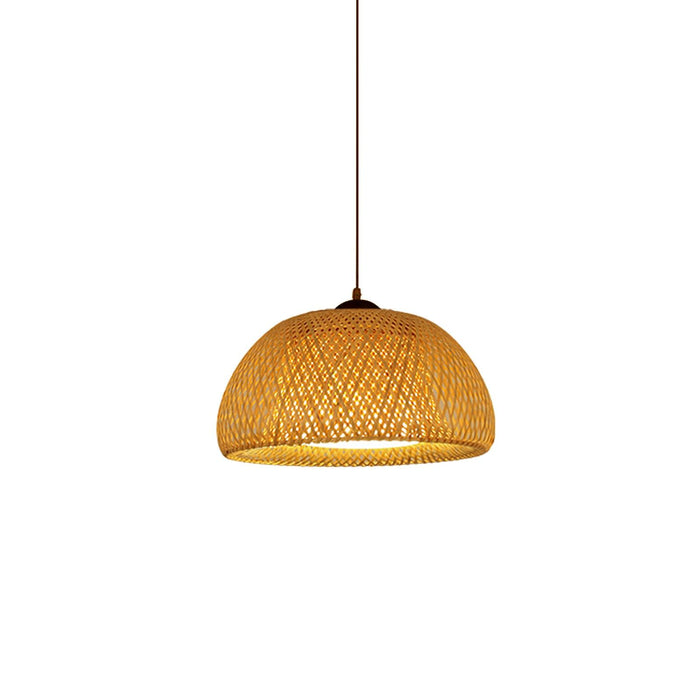 Zenith Bamboo Pendant Light.