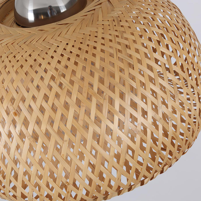 Zenith Bamboo Pendant Light-DWHOME