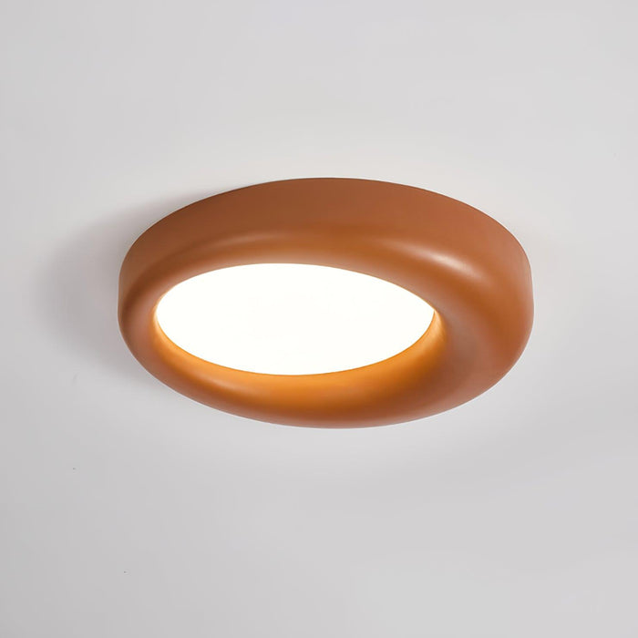 Zero Round Ceiling Lamp.