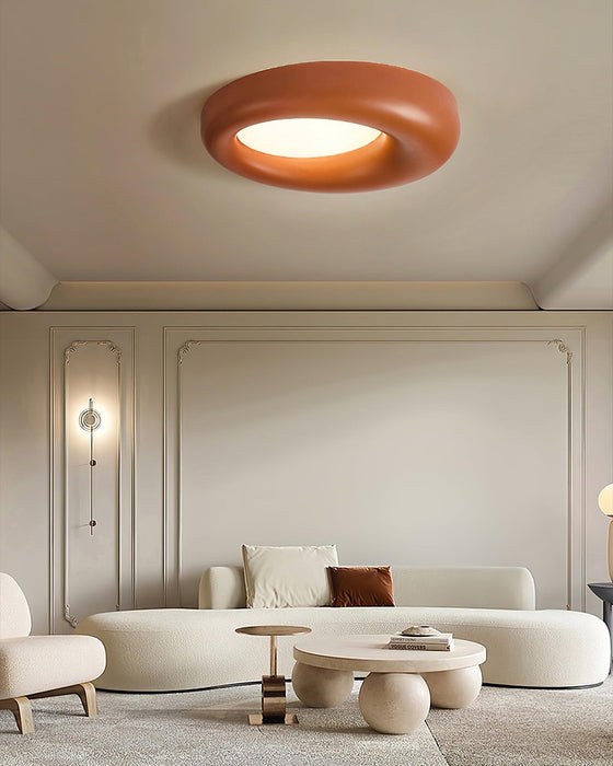 Zero Round Ceiling Lamp.