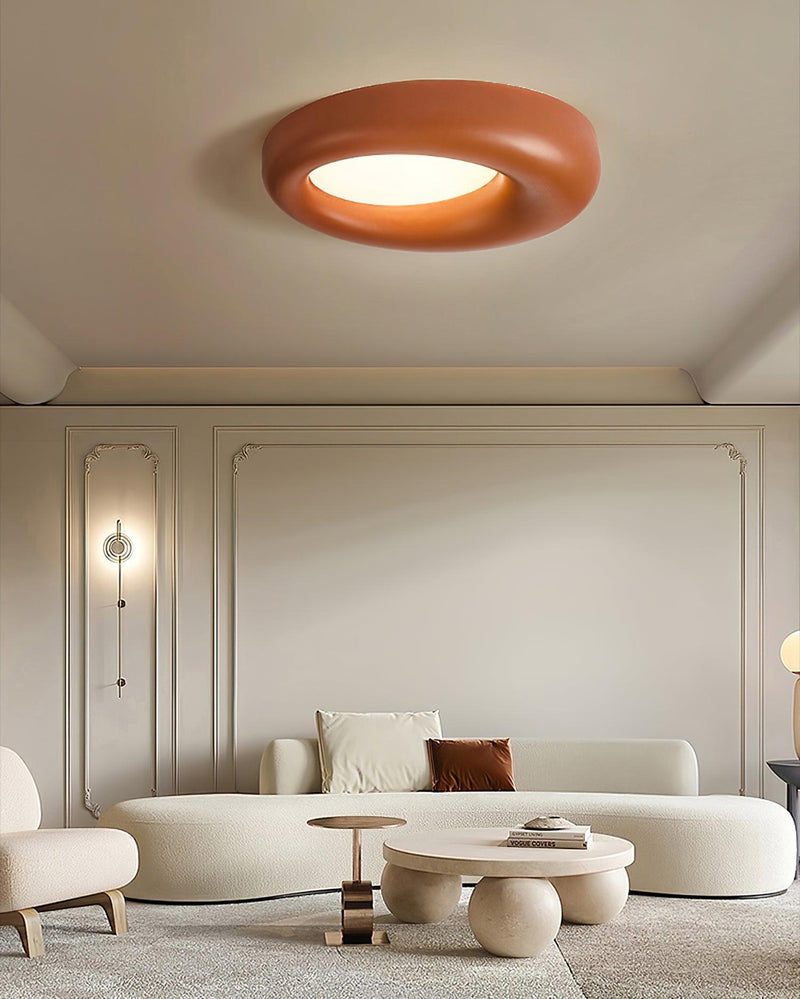 Zero Round Ceiling Lamp-DWHOME
