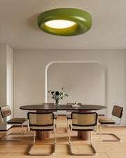 Zero Round Ceiling Lamp-DWHOME