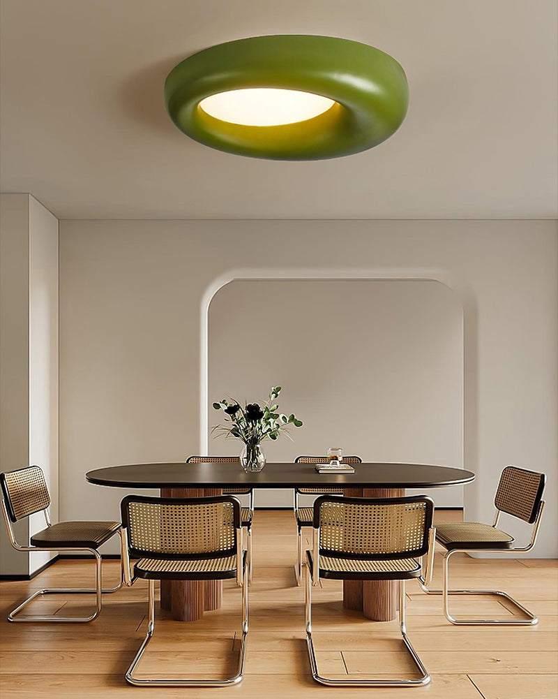 Zero Round Ceiling Lamp-DWHOME