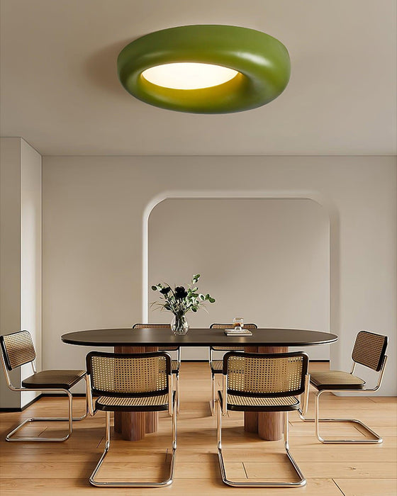 Zero Round Ceiling Lamp-DWHOME