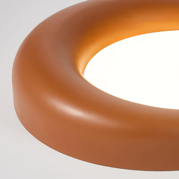 Zero Round Ceiling Lamp-DWHOME