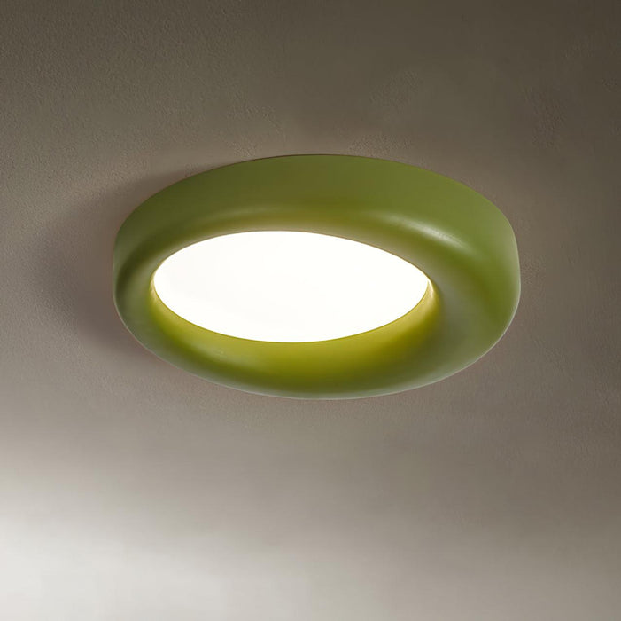 Zero Round Ceiling Lamp.