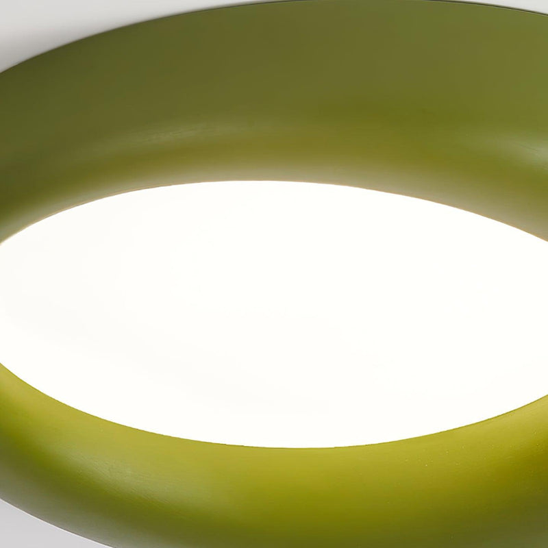 Zero Round Ceiling Lamp-DWHOME