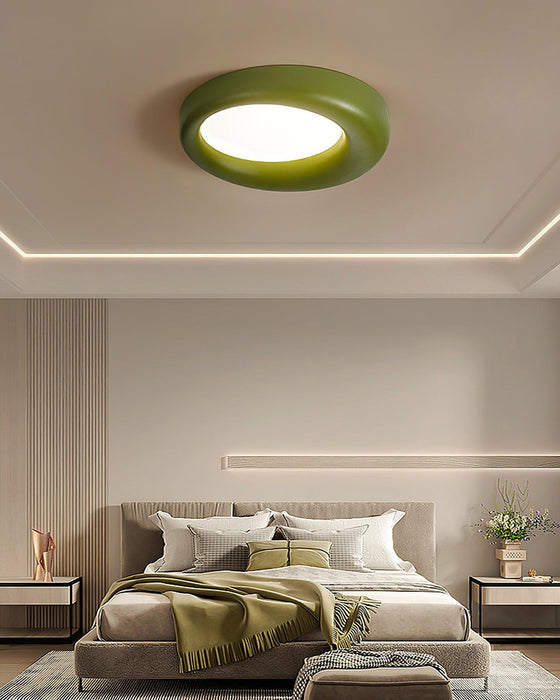 Zero Round Ceiling Lamp.