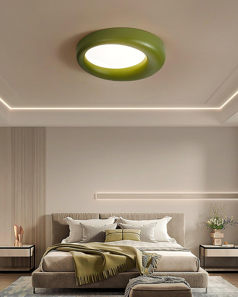 Zero Round Ceiling Lamp-DWHOME