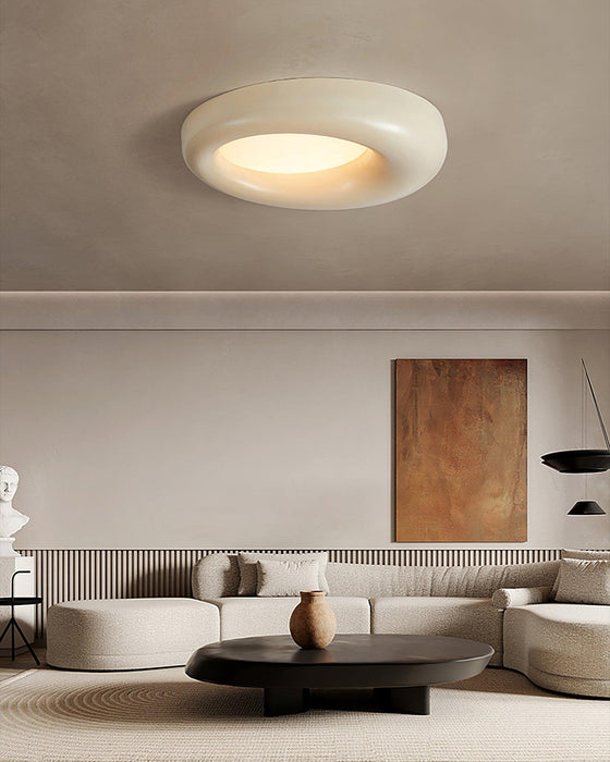 Zero Round Ceiling Lamp.