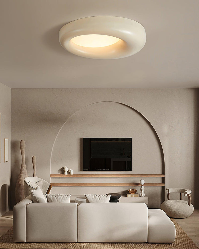 Zero Round Ceiling Lamp-DWHOME