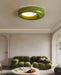 Zero Round Ceiling Lamp.