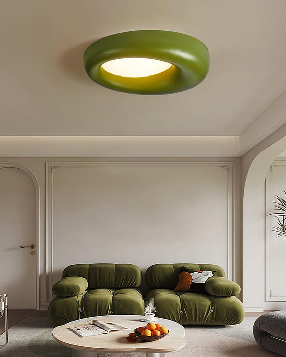 Zero Round Ceiling Lamp-DWHOME