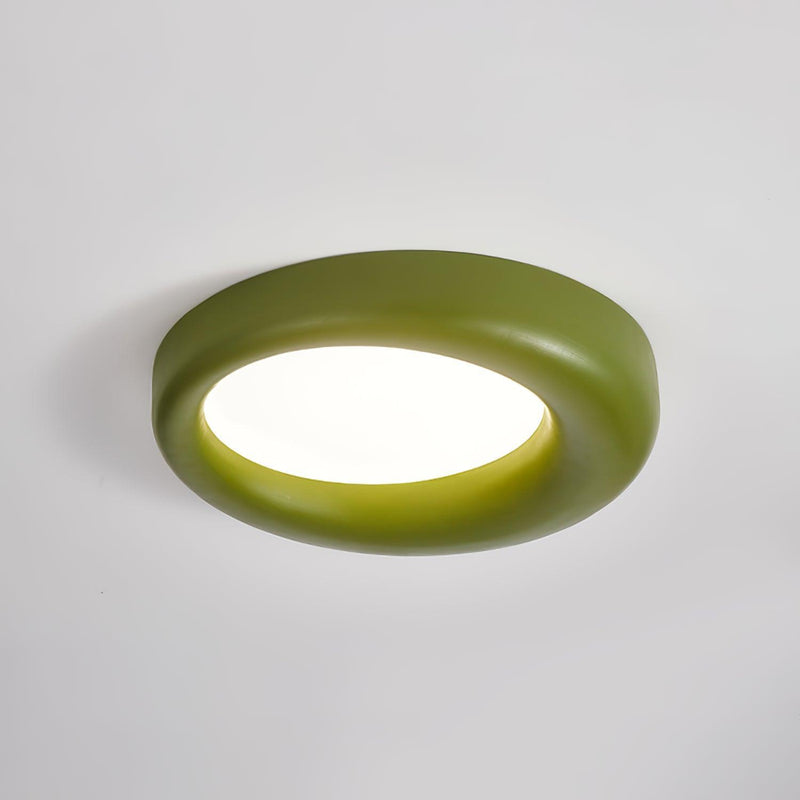 Zero Round Ceiling Lamp-DWHOME
