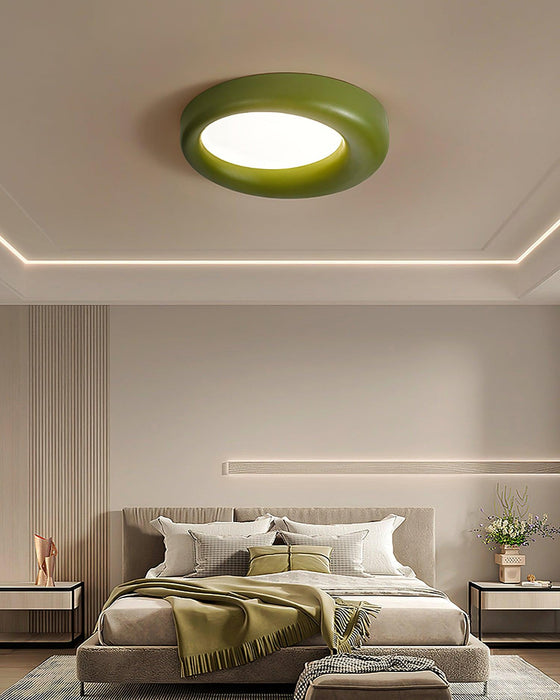 Zero Round Ceiling Lamp.