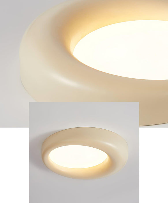 Zero Round Ceiling Lamp.