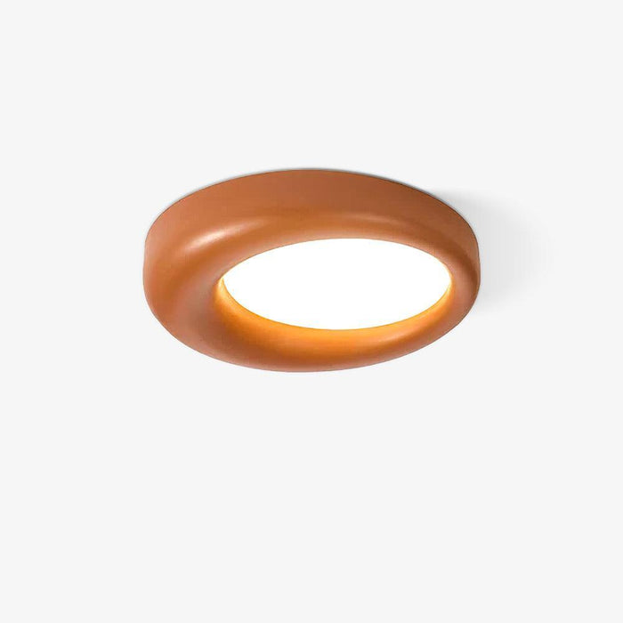 Zero Round Ceiling Lamp-DWHOME