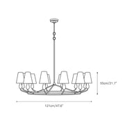 Ziba Chandelier-DWHOME
