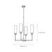 Ziyi Chandelier-DWHOME