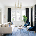 Ziyi Chandelier-DWHOME