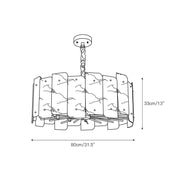 Zoe Tiered Chandelier-DWHOME