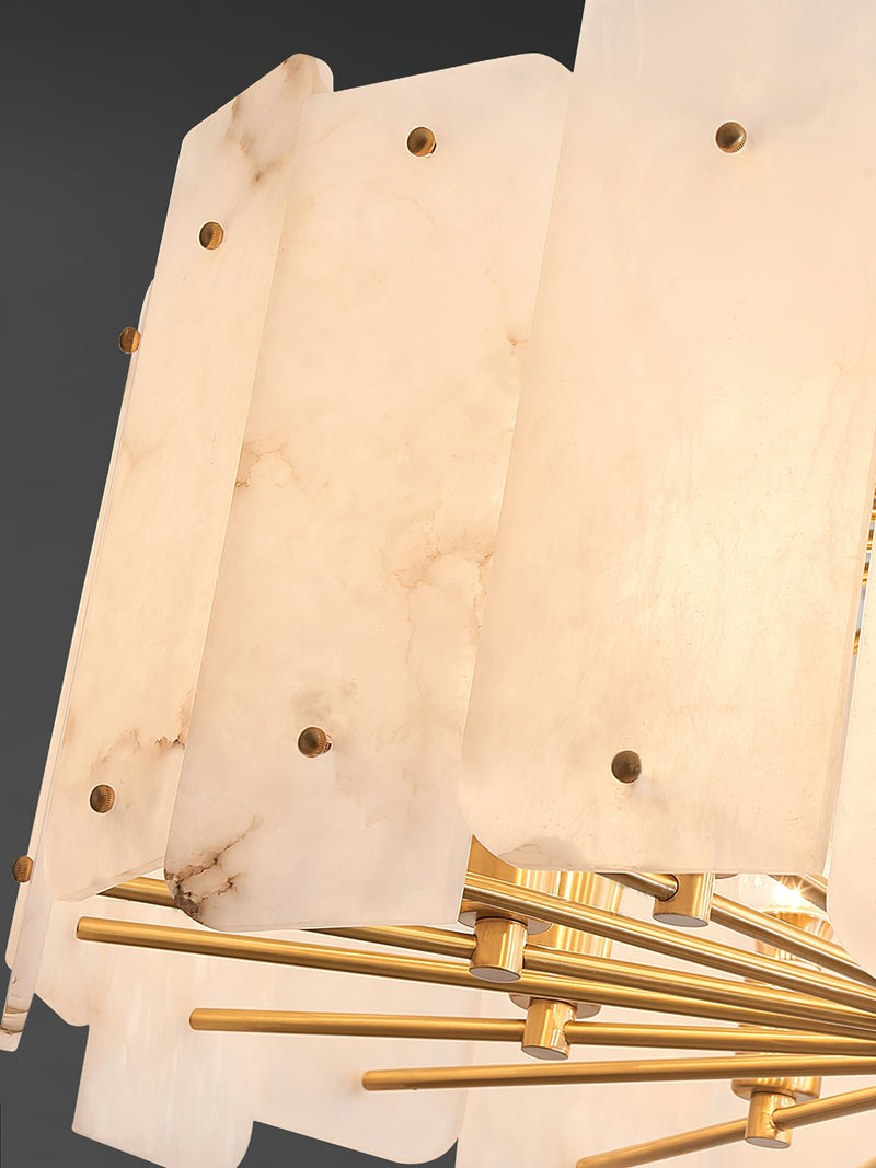 Zoe Tiered Chandelier-DWHOME