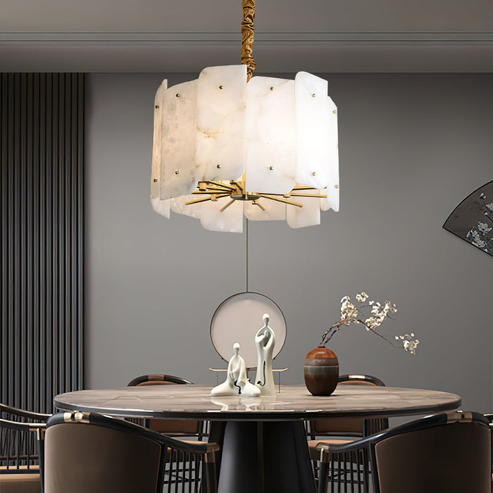 Zoe Tiered Chandelier-DWHOME